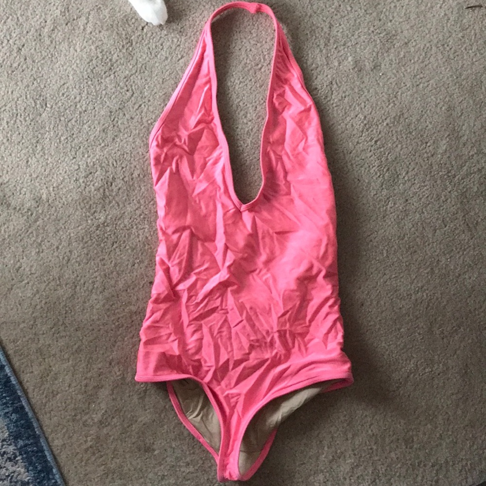 One piece swimsuit